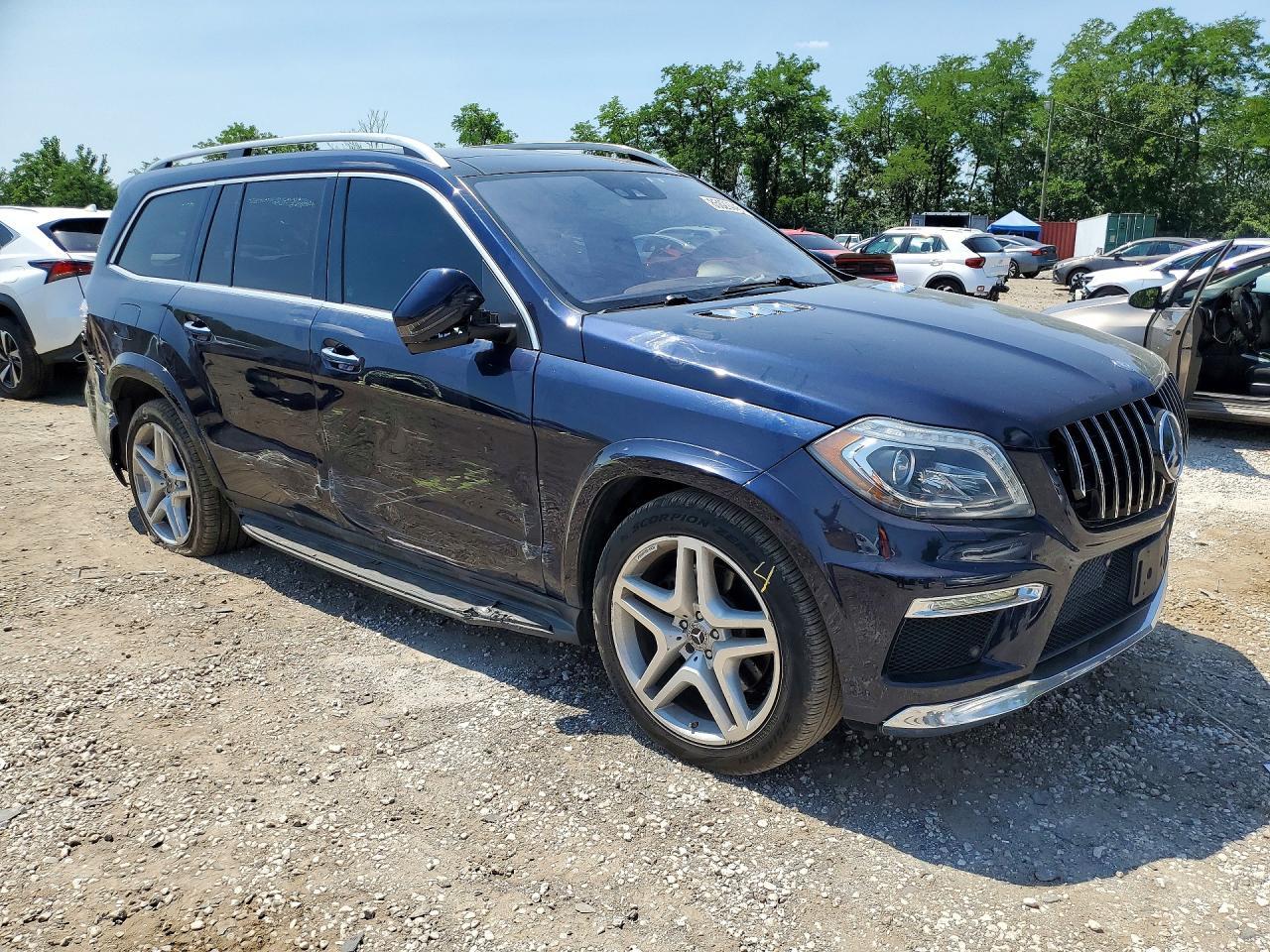 2016 Mercedes-Benz Gl 550 4Matic - zdjęcie 4
