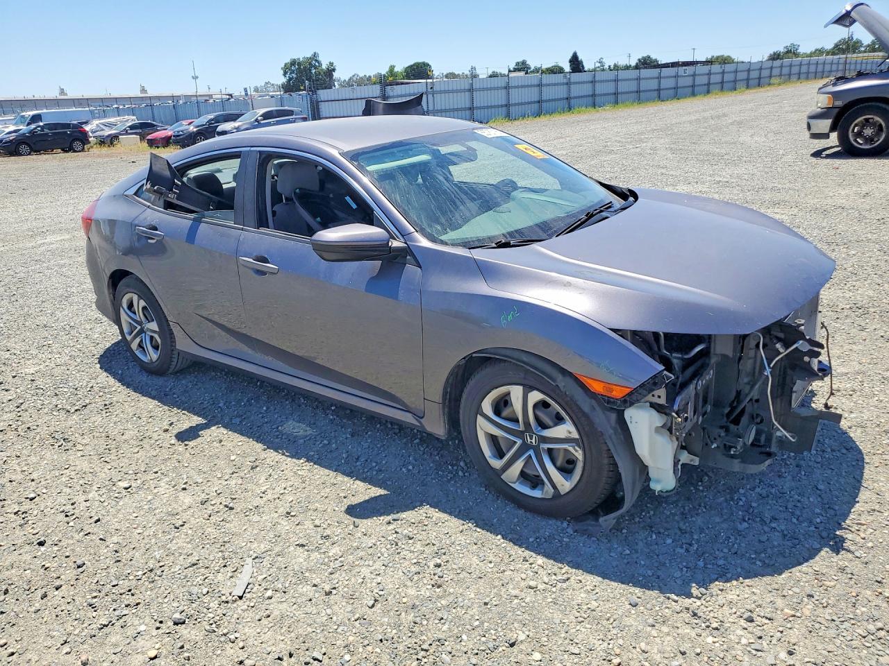 2017 Honda Civic Lx - zdjęcie 4