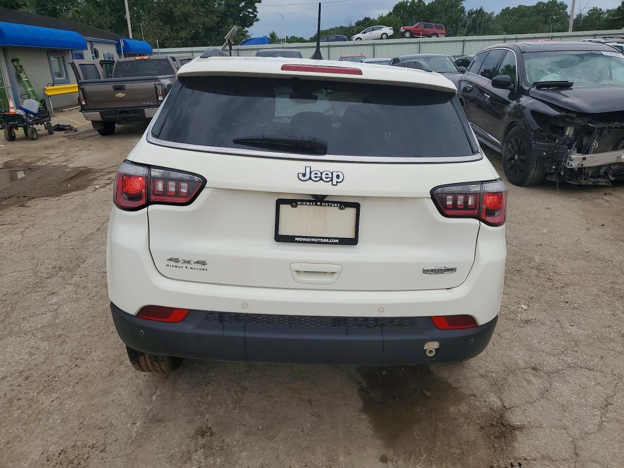 2018 Jeep Compass Latitude - zdjęcie 6