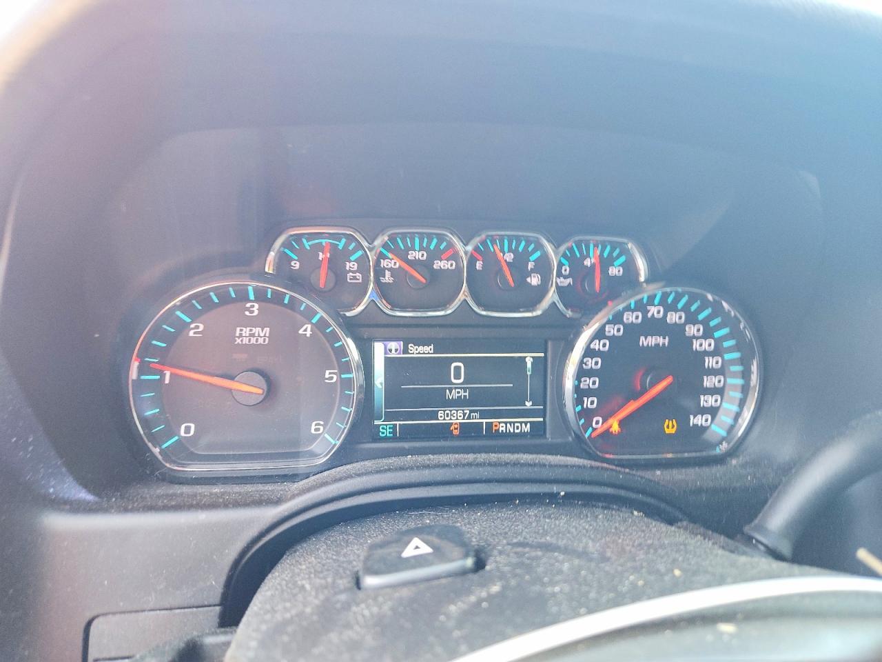 2015 Chevrolet Tahoe K1500 Lt - zdjęcie 9