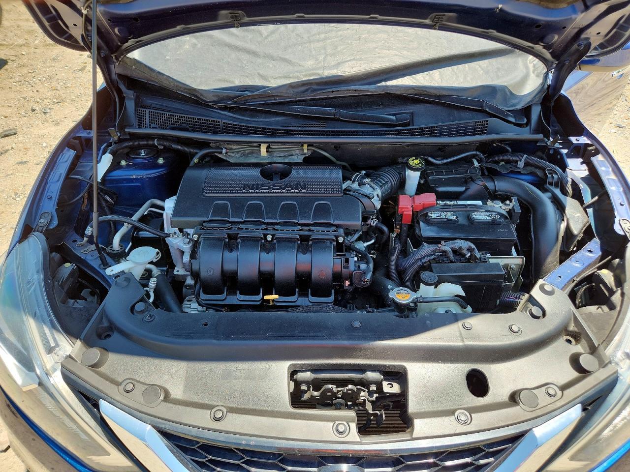 2017 Nissan Sentra S - zdjęcie 11