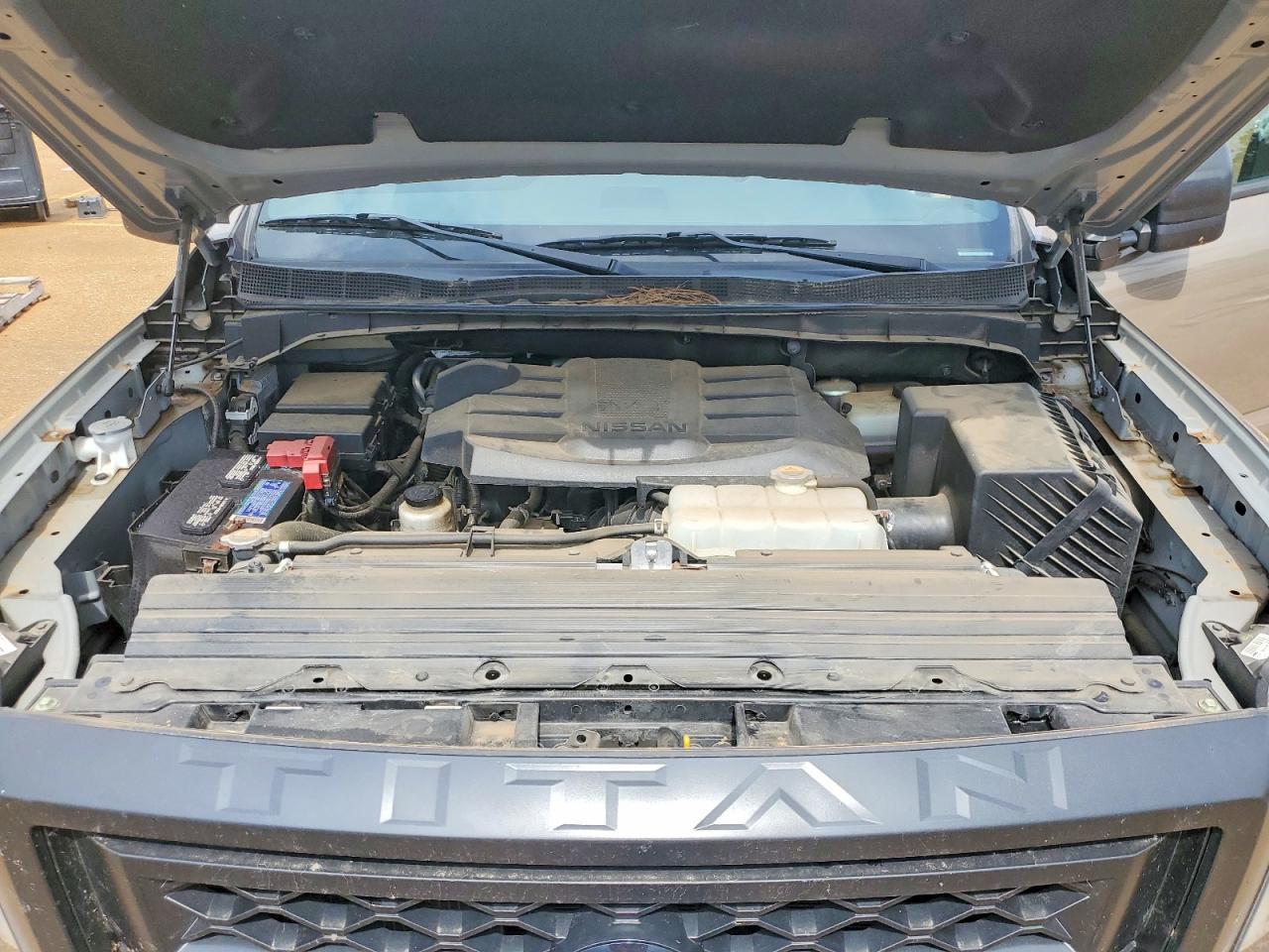 2022 Nissan Titan Xd Pro-4X - zdjęcie 11