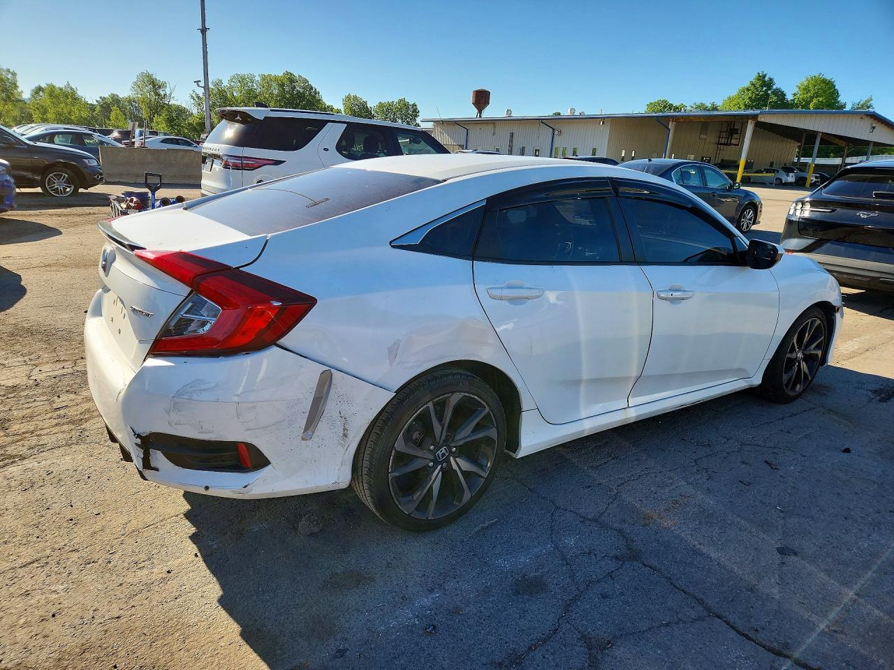 2019 Honda Civic Sport - zdjęcie 3