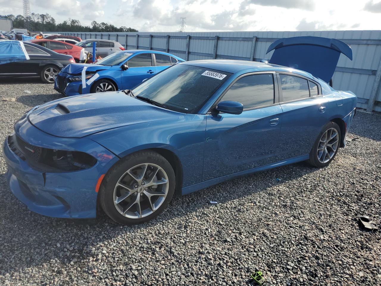 2022 Dodge Charger Gt - zdjęcie główne