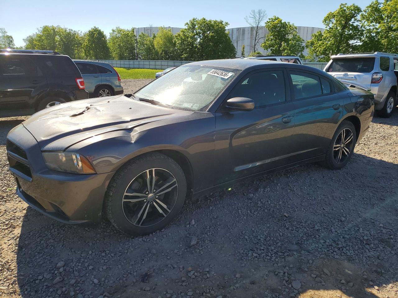 2014 Dodge Charger Sxt - zdjęcie główne