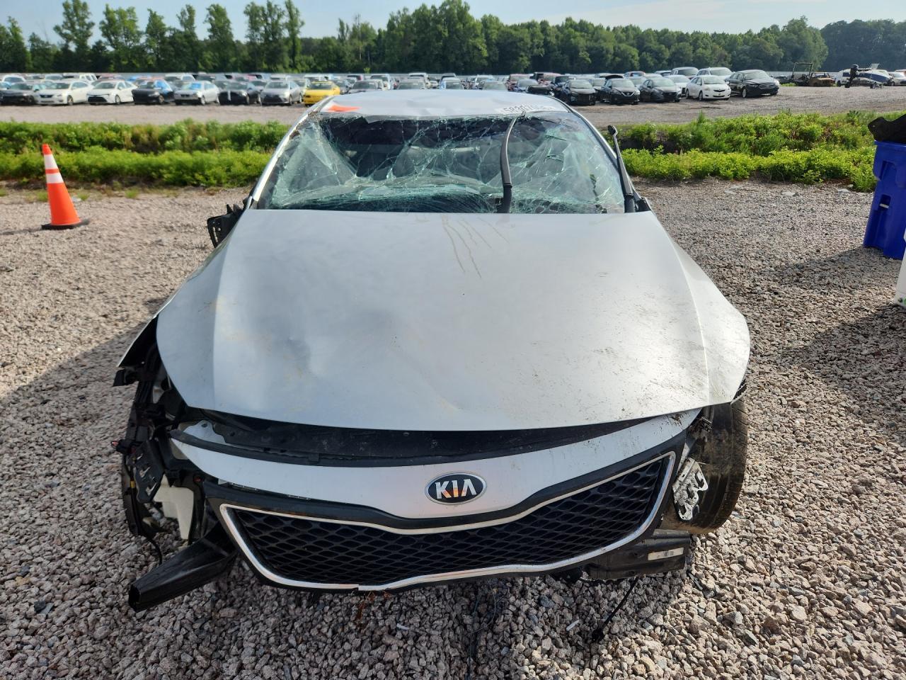 2015 Kia Optima Ex - zdjęcie 5