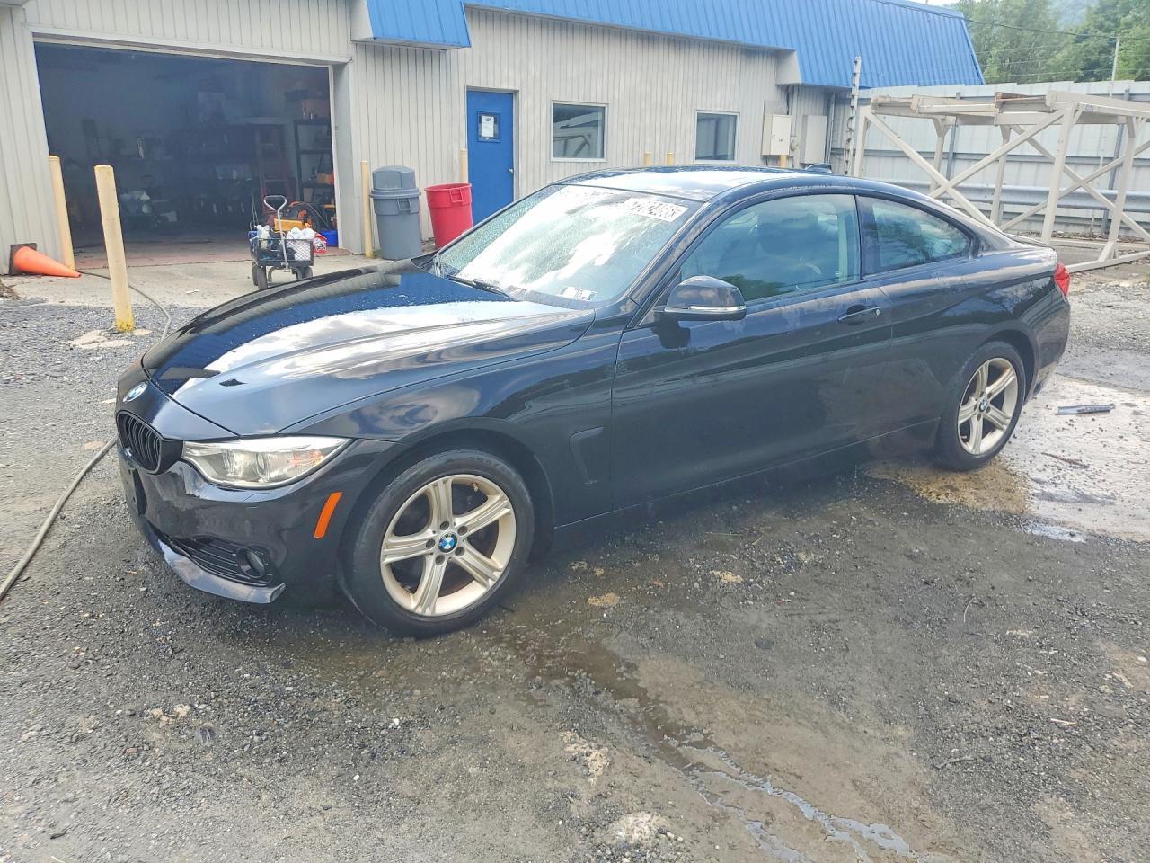 2015 BMW Seria 4 Coupe 428i - zdjęcie główne