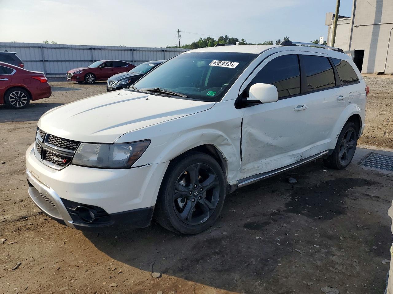 2018 Dodge Journey Crossroad - zdjęcie główne