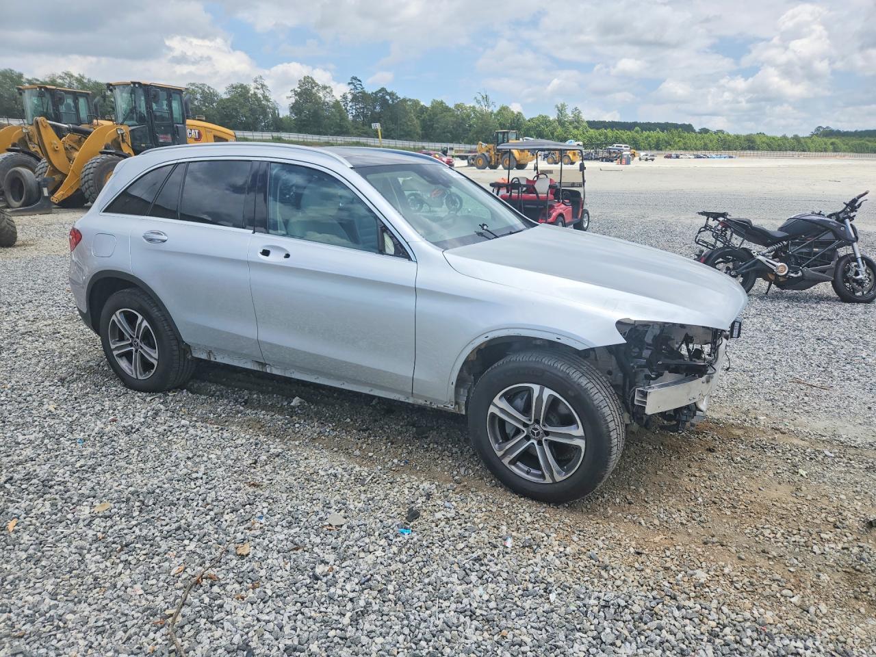 2019 Mercedes-Benz Glc 300 4Matic - zdjęcie 4