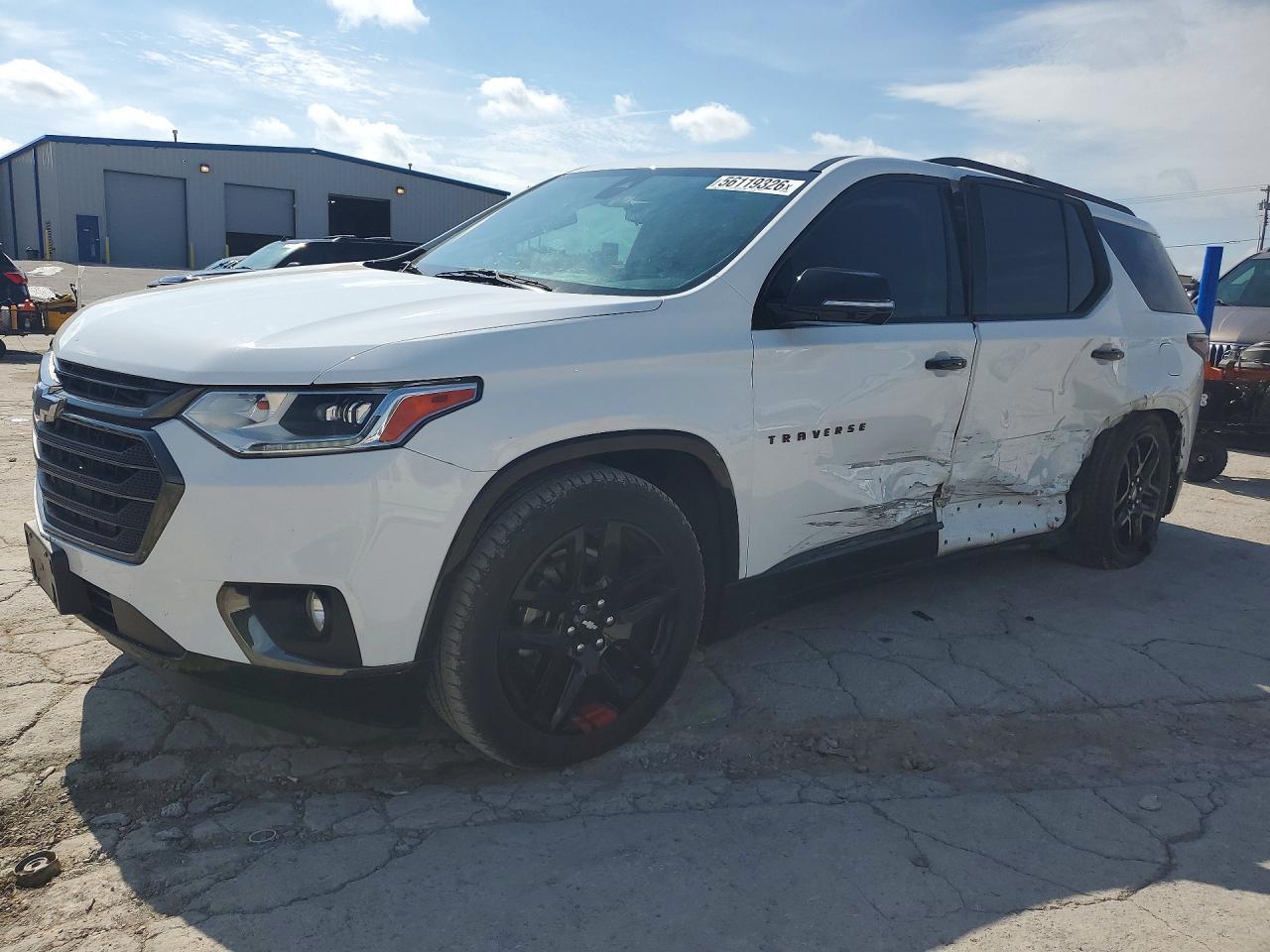 2018 Chevrolet Traverse Premier - zdjęcie główne