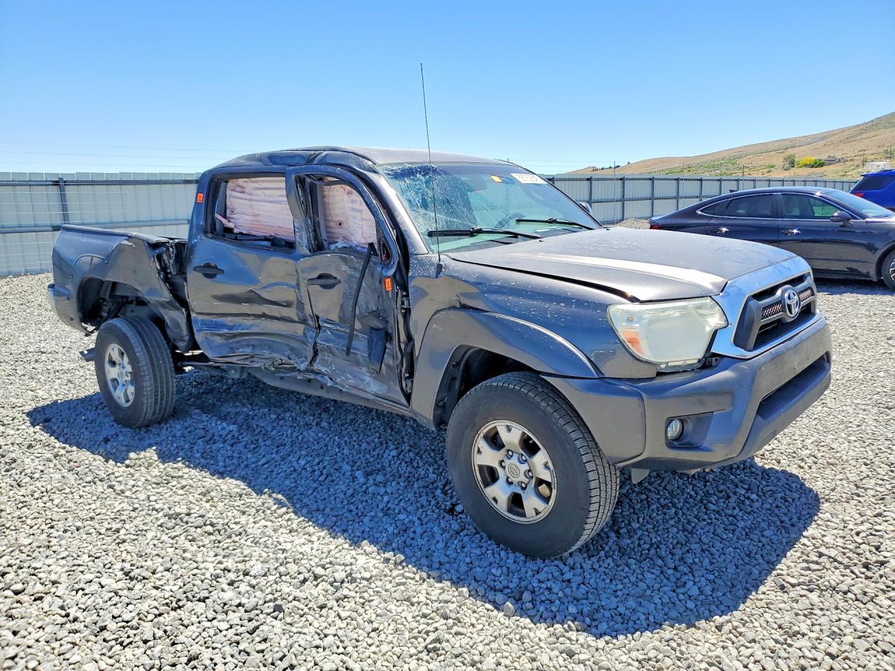 2014 Toyota Tacoma Double Cab - zdjęcie 4
