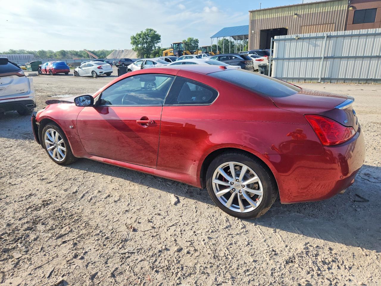 2014 Infiniti Q60 Coupe Base - zdjęcie 2
