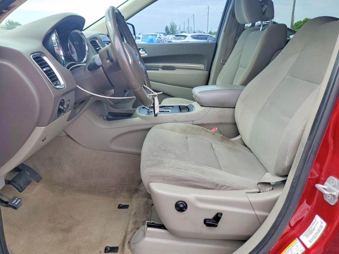 2013 Dodge Durango Sxt - zdjęcie 7