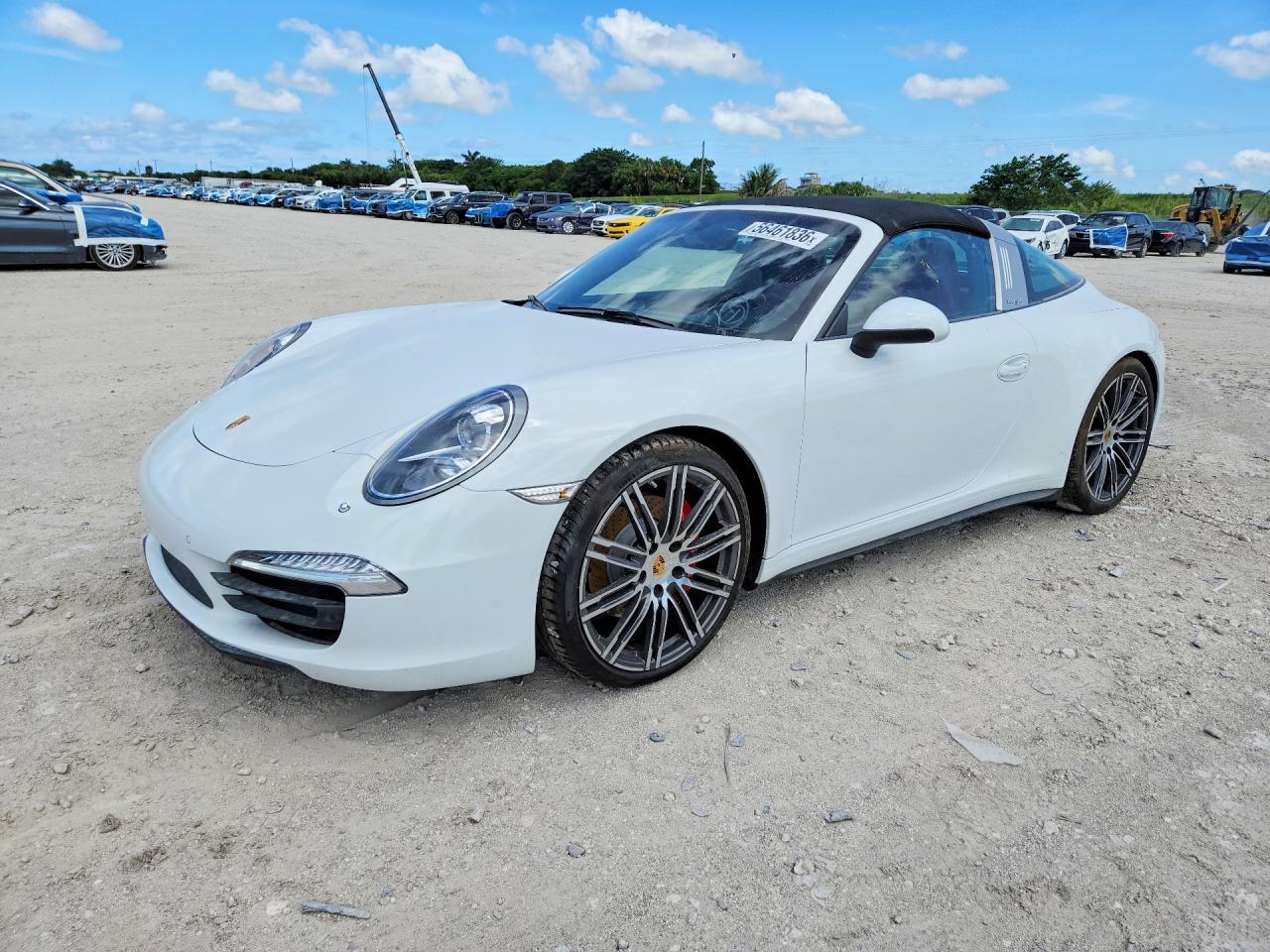 2015 Porsche 911 Targa S - zdjęcie główne