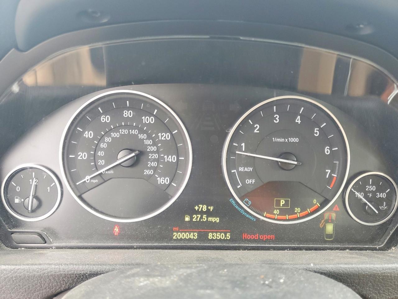 2015 BMW Seria 3 328i - zdjęcie 9