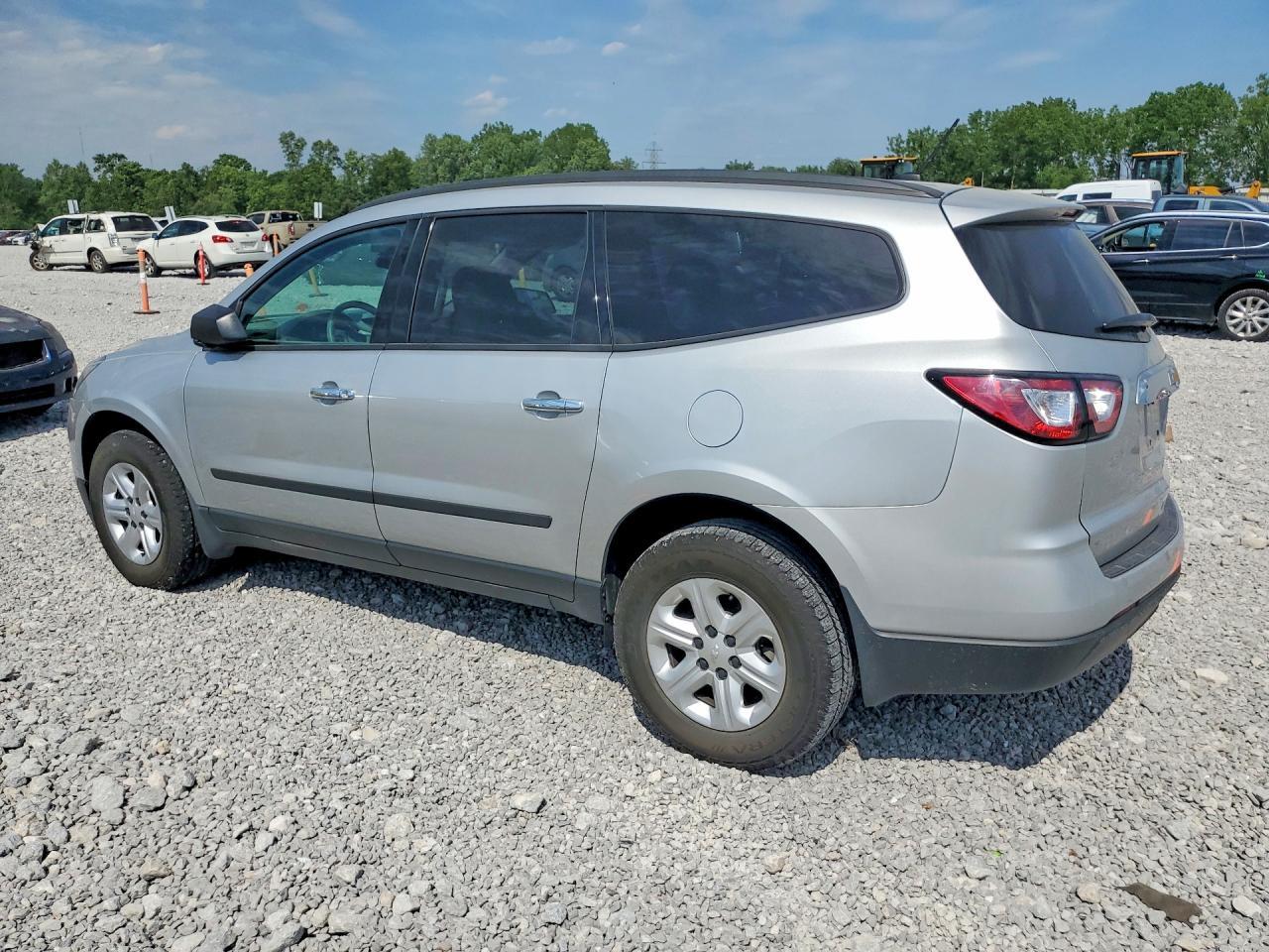 2014 Chevrolet Traverse Ls - zdjęcie 2