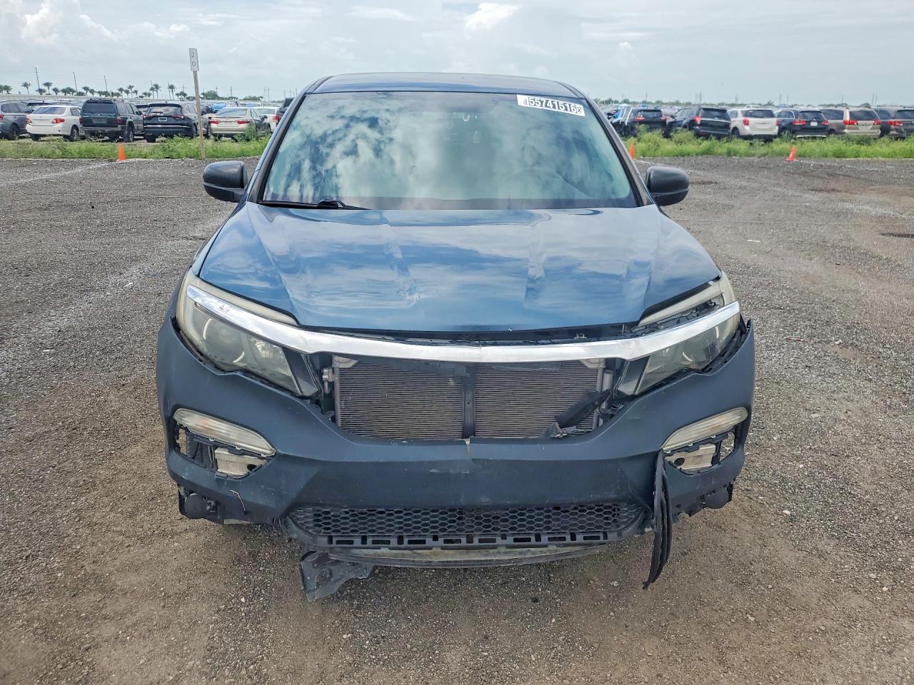 2018 Honda Pilot Lx - zdjęcie 5