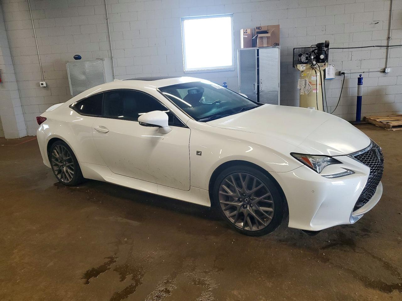 2017 Lexus Rc 200T - zdjęcie 4