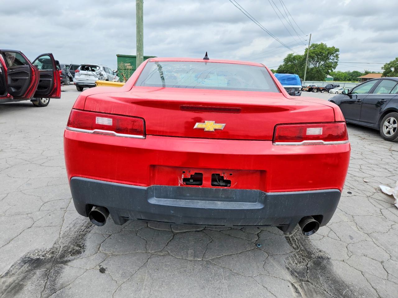2015 Chevrolet Camaro Lt - zdjęcie 6
