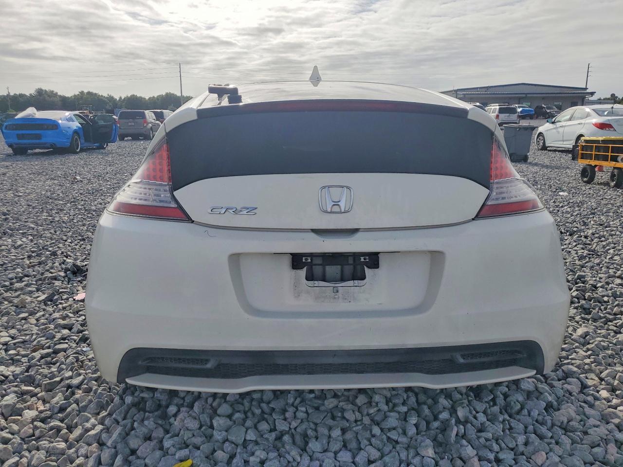 2013 Honda Cr-Z Ex - zdjęcie 6