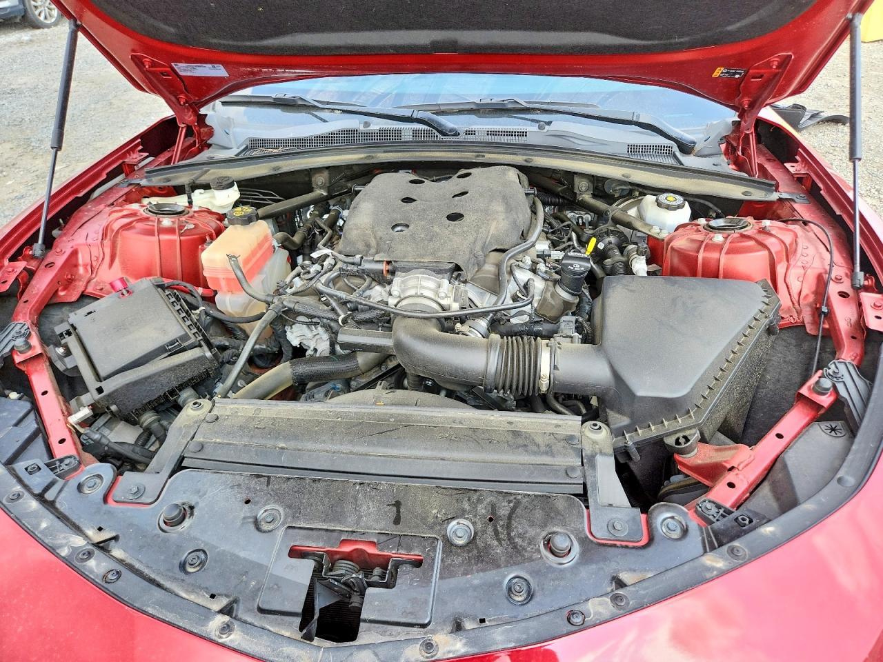 2019 Chevrolet Camaro Ls - zdjęcie 12