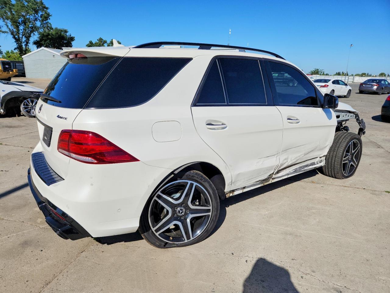 2017 Mercedes-Benz Gle 350 4Matic - zdjęcie 3