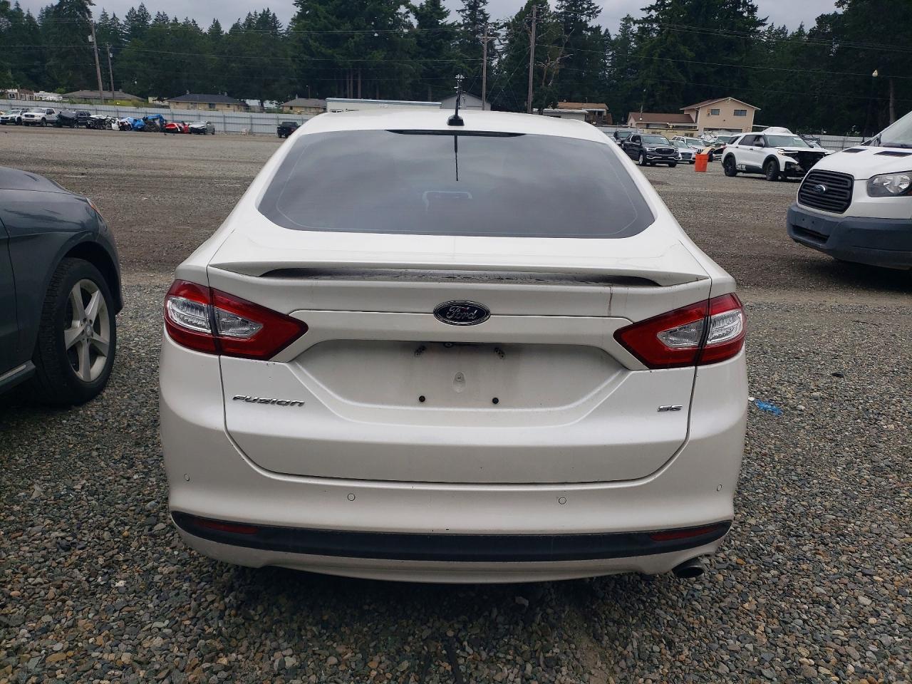 2015 Ford Fusion Se - zdjęcie 6