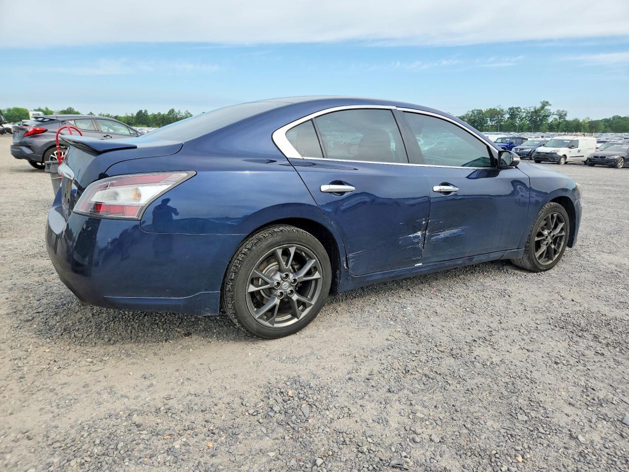 2014 Nissan Maxima 3.5 S - zdjęcie 3