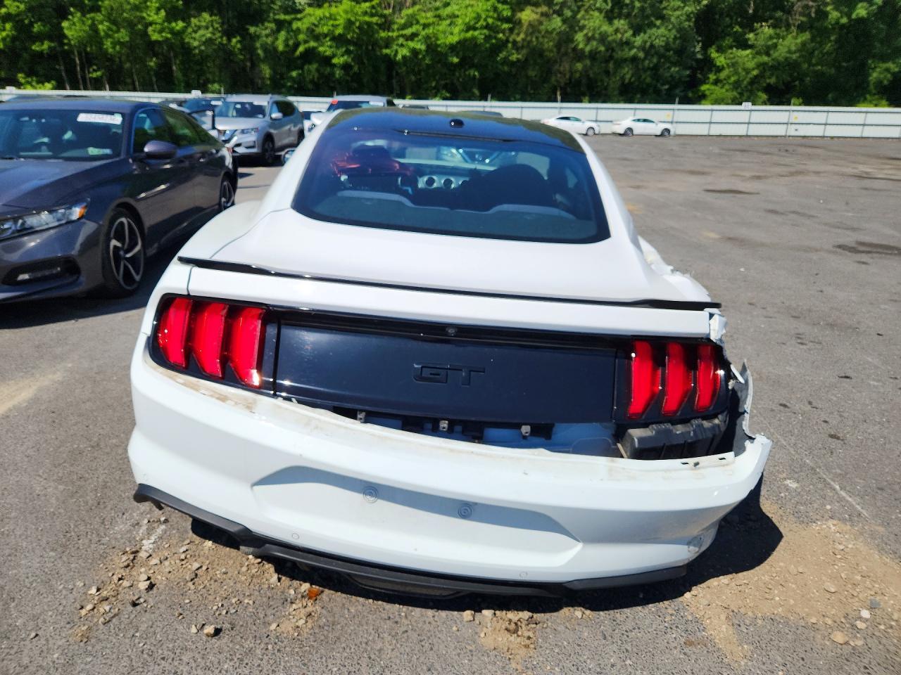 2019 Ford Mustang Gt - zdjęcie 6