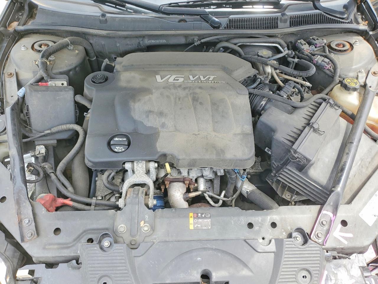 2016 Chevrolet Impala Limited Lt - zdjęcie 11