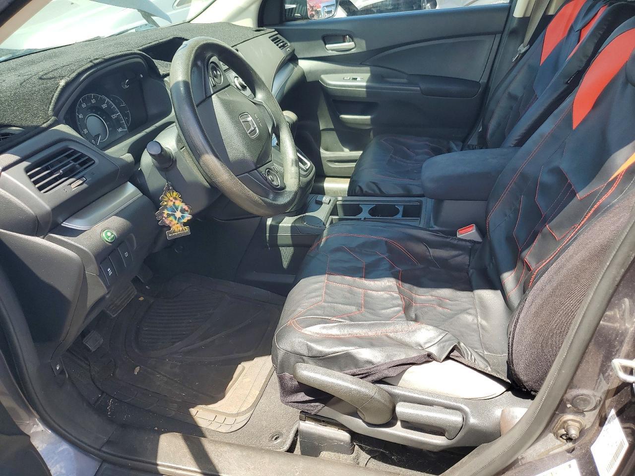 2016 Honda Cr-V Se - zdjęcie 7