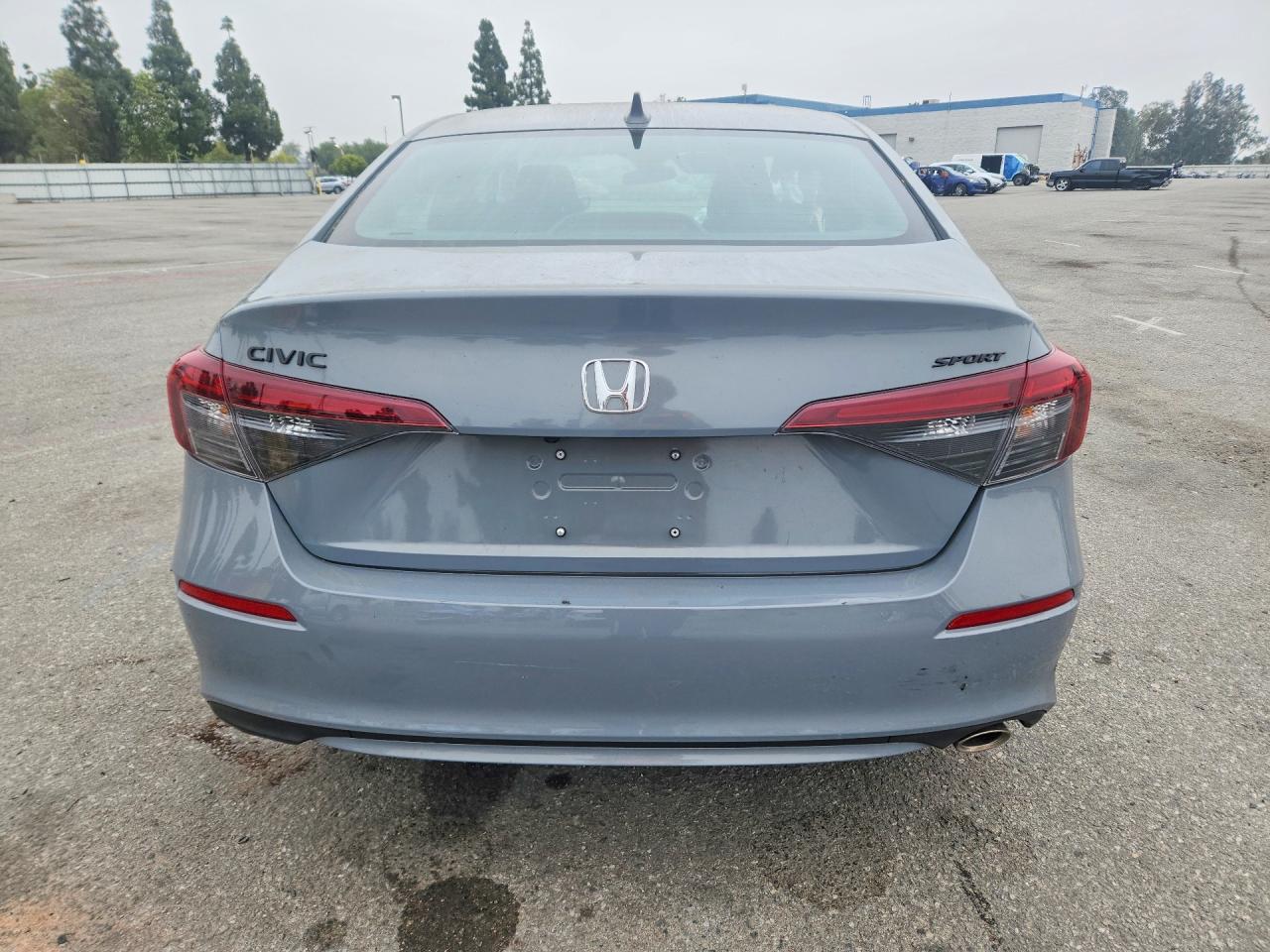 2026 Honda Civic Sport - zdjęcie 6