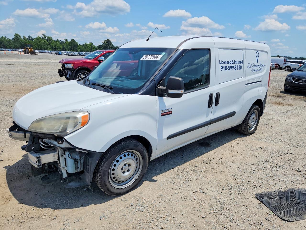2017 Ram Promaster City - zdjęcie główne