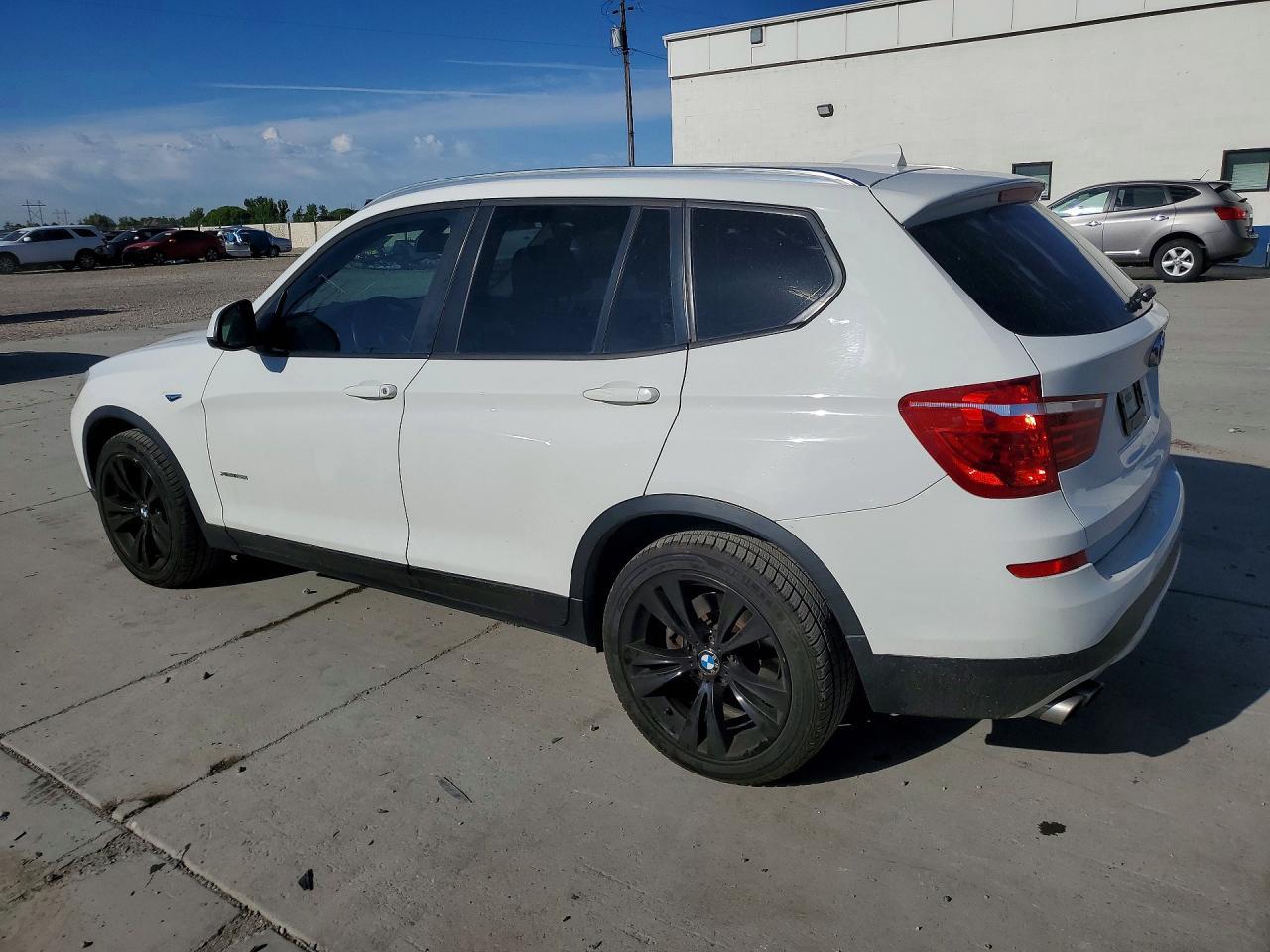 2016 BMW X3 xDrive28I - zdjęcie 2