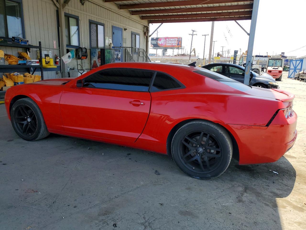 2013 Chevrolet Camaro Ls - zdjęcie 2
