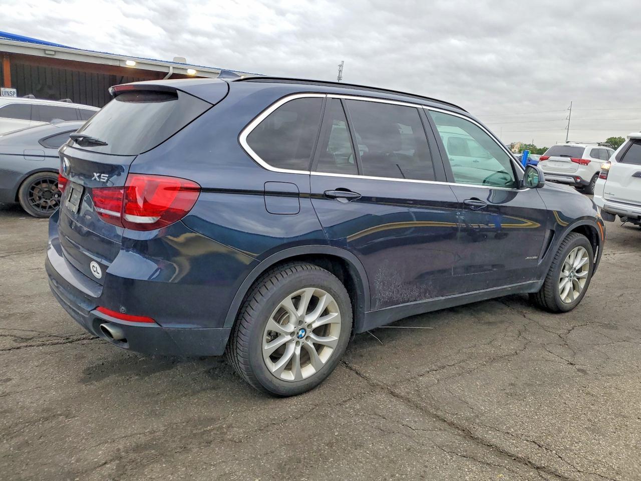 2016 BMW X5 xDrive35I - zdjęcie 3