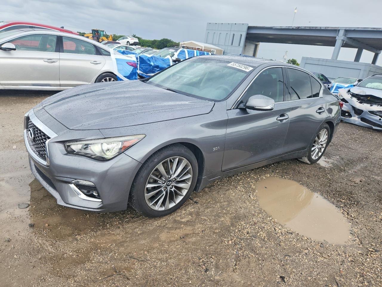 2019 Infiniti Q50 3.0T Luxe - zdjęcie główne
