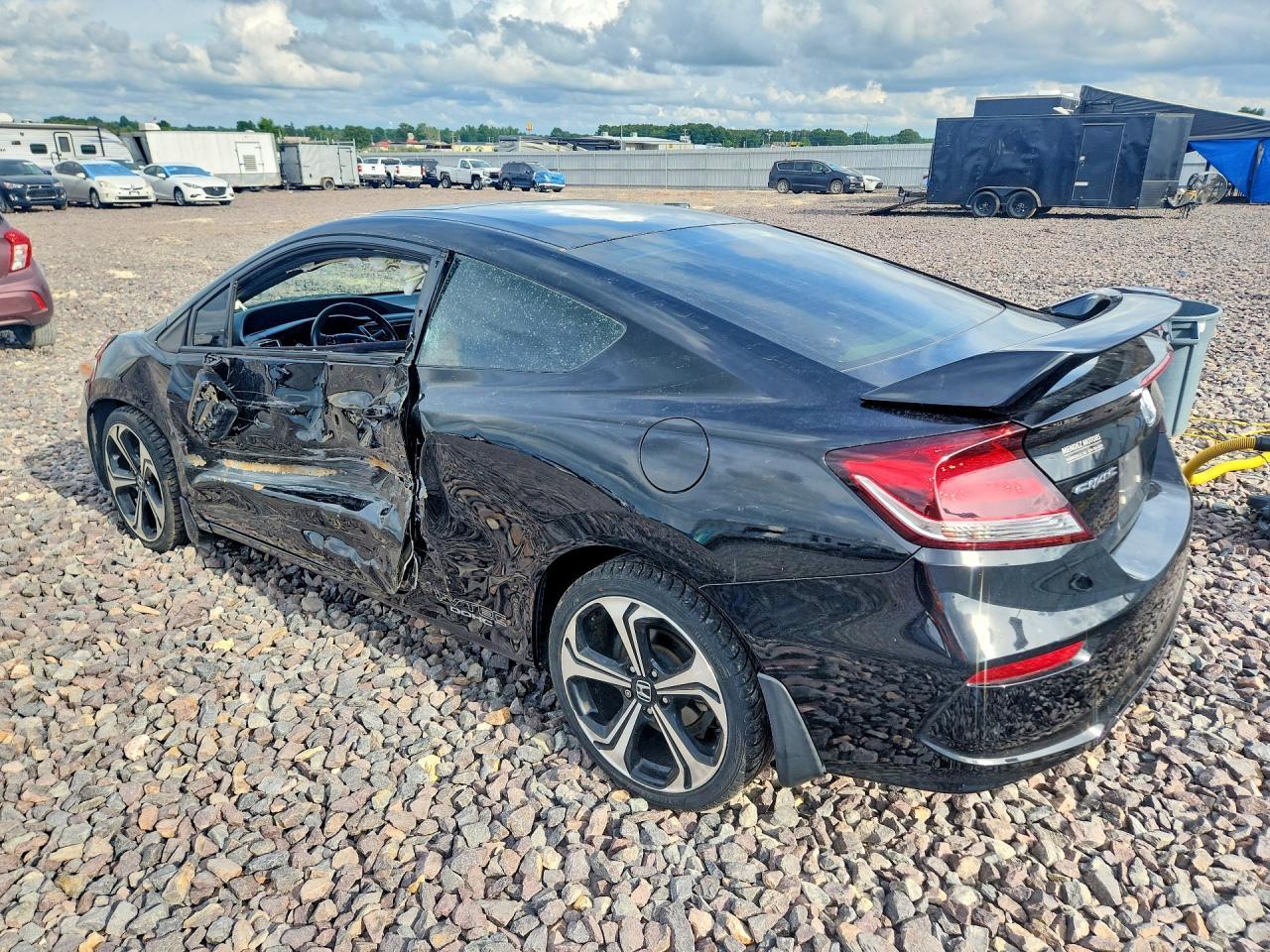 2015 Honda Civic Si - zdjęcie 2