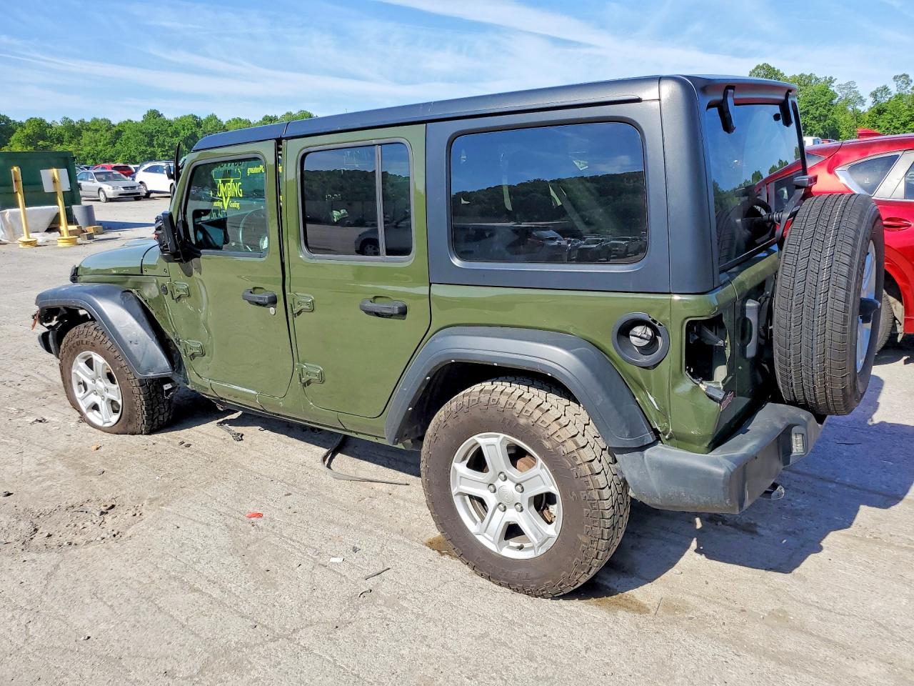 2021 Jeep Wrangler Unlimited Sport - zdjęcie 2