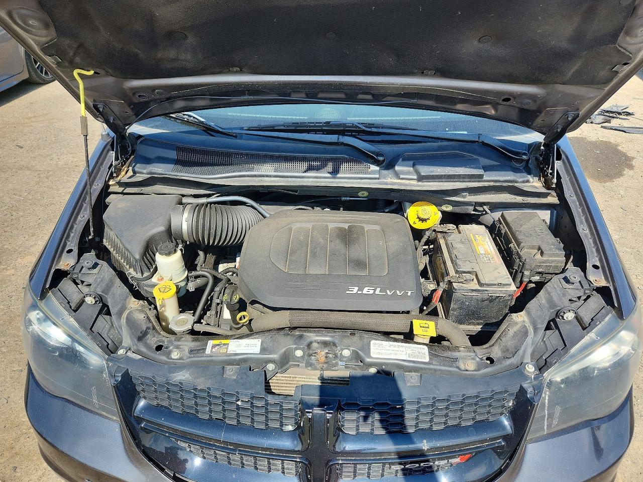 2015 Dodge Grand Caravan Se - zdjęcie 12