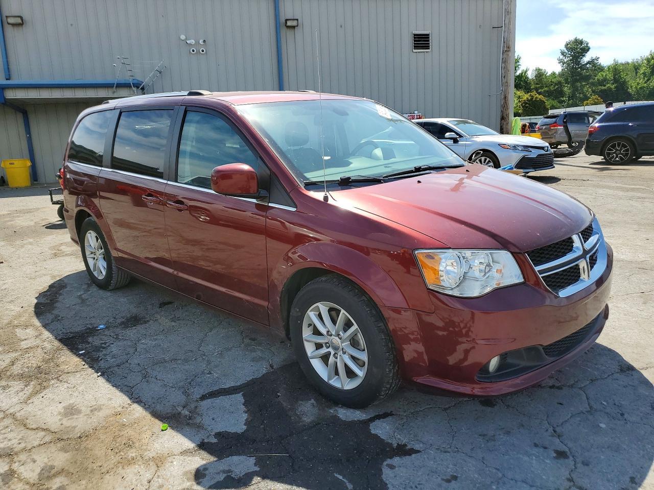 2019 Dodge Grand Caravan Sxt - zdjęcie 4
