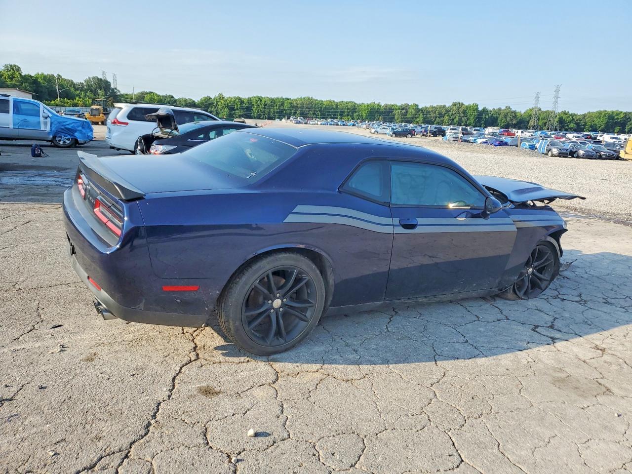 2017 Dodge Challenger Sxt - zdjęcie 3