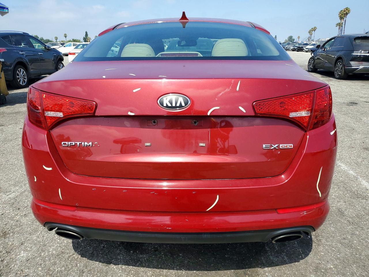 2013 Kia Optima Ex - zdjęcie 6