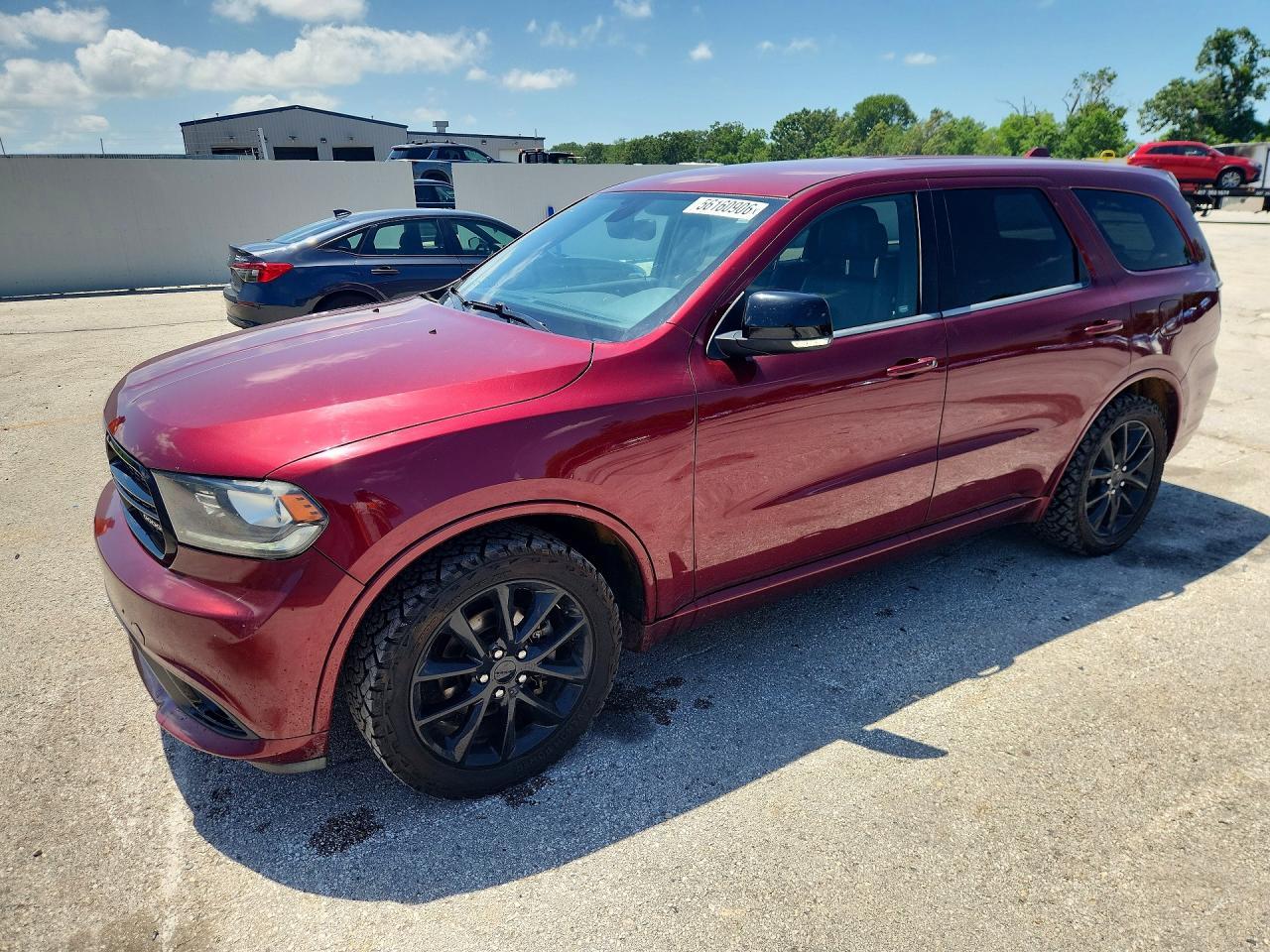 2018 Dodge Durango Gt - zdjęcie główne