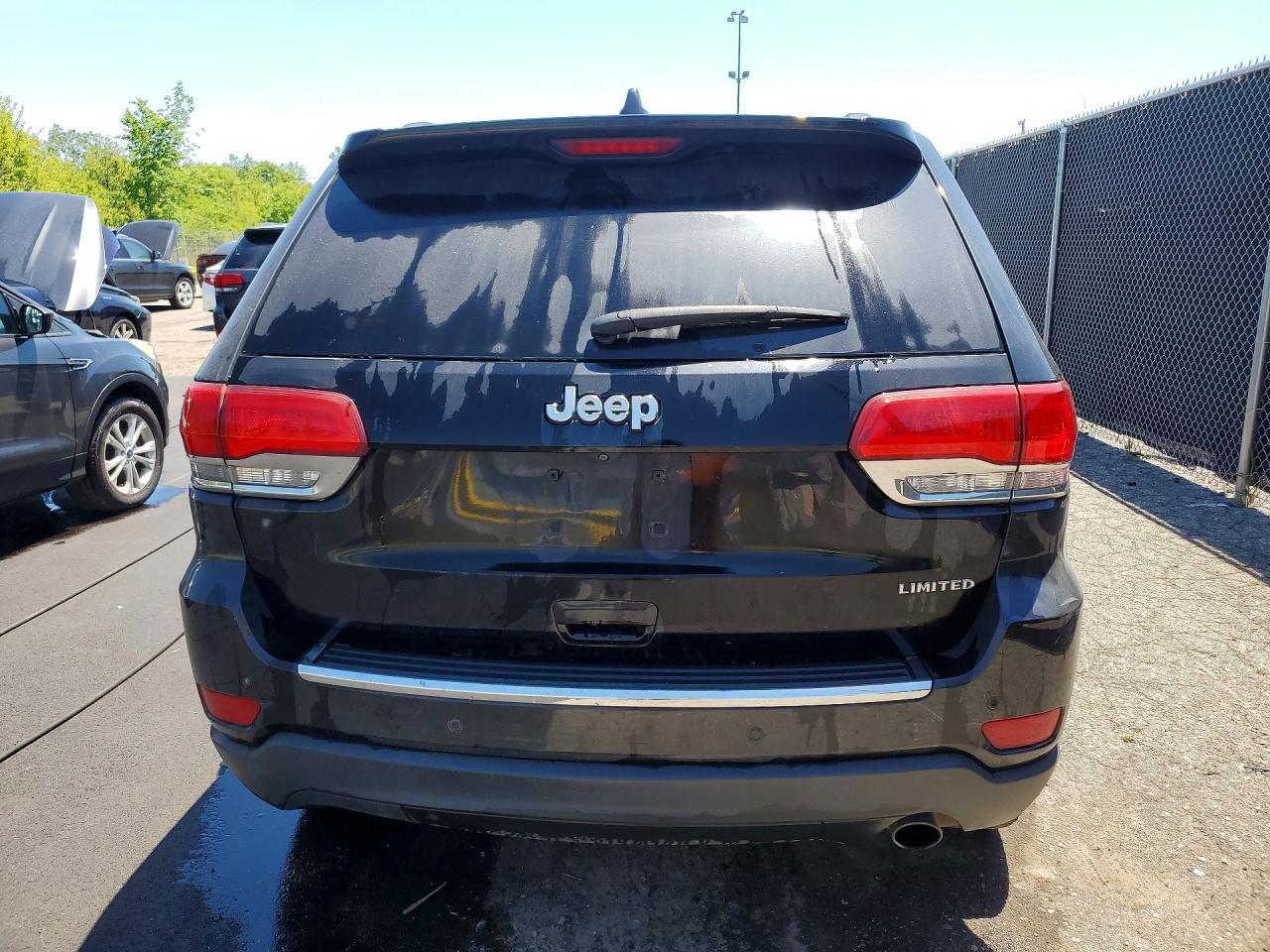 2017 Jeep Grand Cherokee Limited - zdjęcie 6