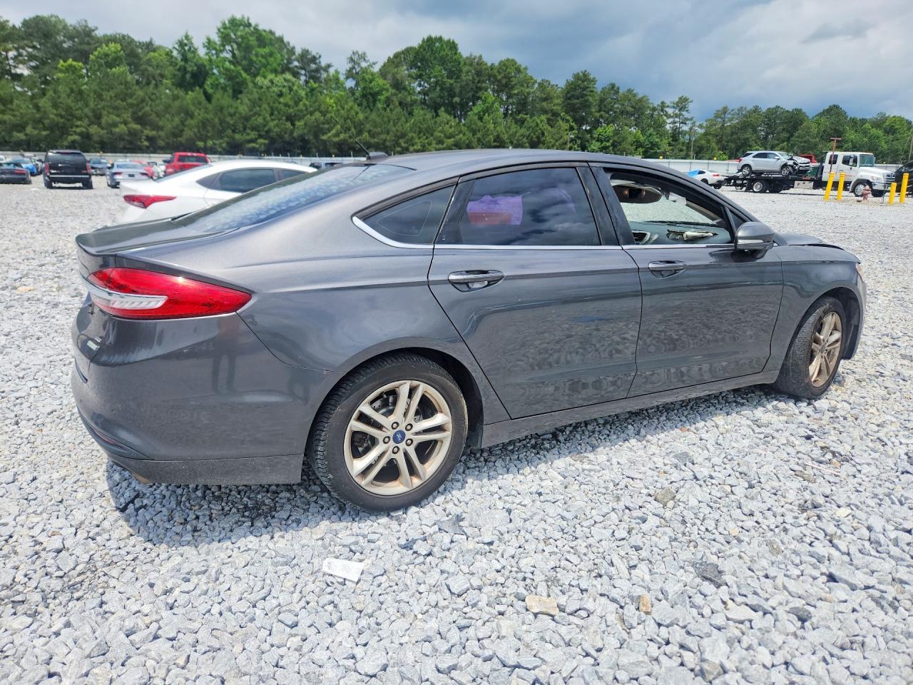 2018 Ford Fusion Se - zdjęcie 3