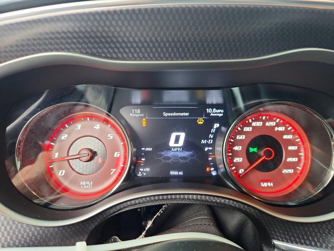 2021 Dodge Charger Srt Hellcat Redeye - zdjęcie 9