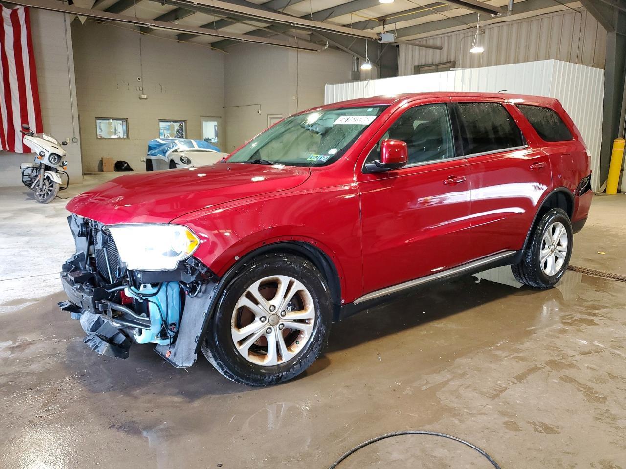 2013 Dodge Durango Sxt - zdjęcie główne