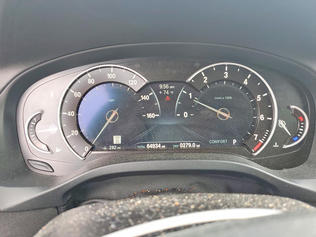 2019 BMW X3 xDrive30I - zdjęcie 9