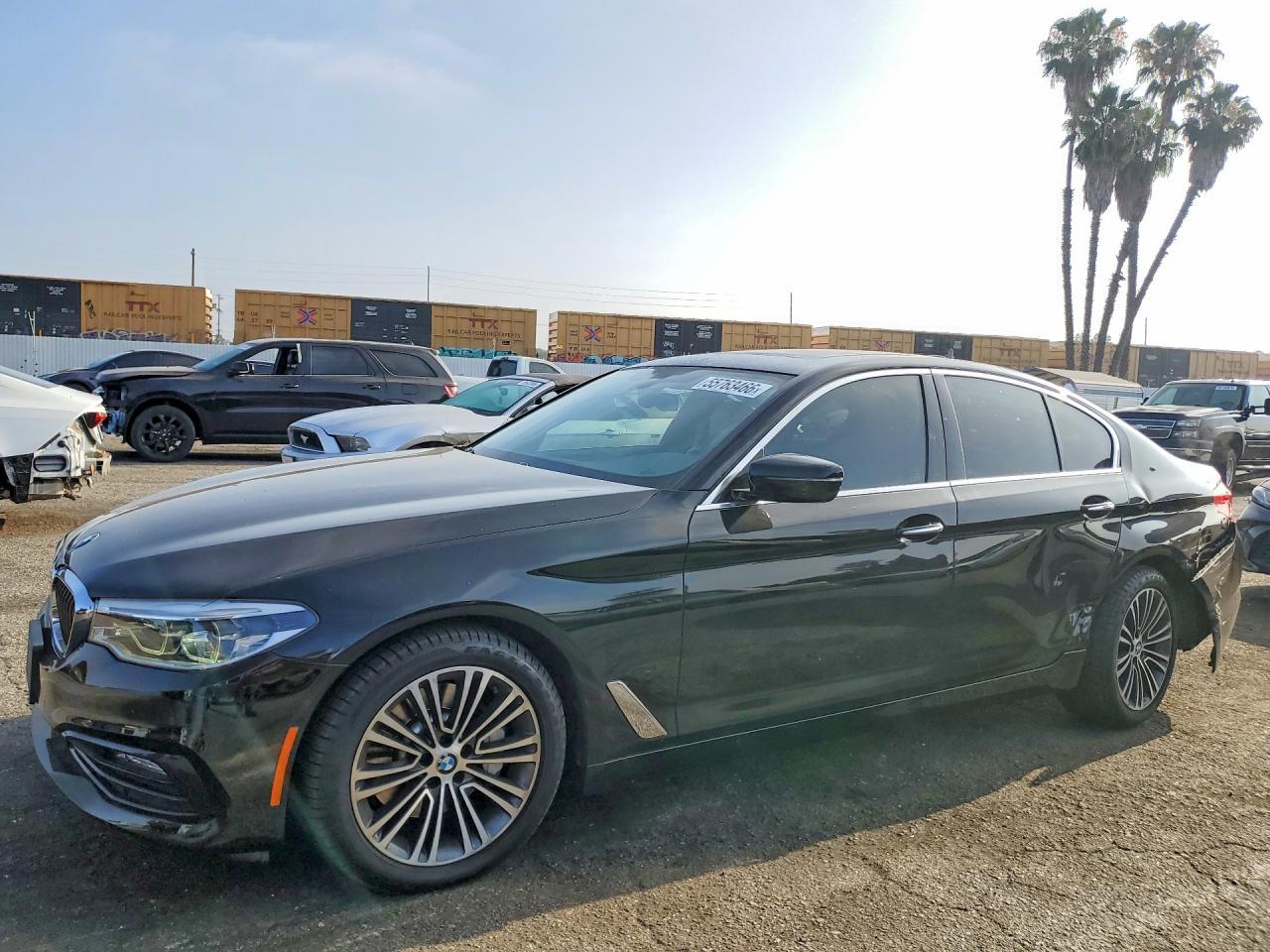 2017 BMW 540 I - zdjęcie główne